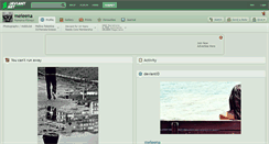 Desktop Screenshot of meleena.deviantart.com
