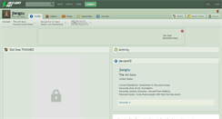 Desktop Screenshot of jiangzu.deviantart.com