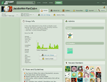 Tablet Screenshot of jacobxnini-fanclub.deviantart.com