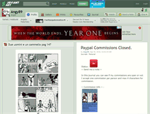 Tablet Screenshot of angy89.deviantart.com