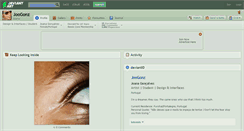 Desktop Screenshot of joogonz.deviantart.com