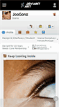 Mobile Screenshot of joogonz.deviantart.com