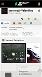 Mobile Screenshot of immortal-valentine.deviantart.com