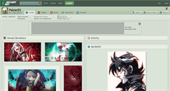 Desktop Screenshot of falconzx.deviantart.com