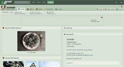 Desktop Screenshot of jusjangle.deviantart.com
