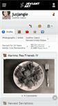 Mobile Screenshot of jusjangle.deviantart.com