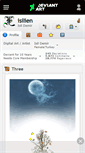 Mobile Screenshot of isilien.deviantart.com