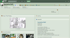 Desktop Screenshot of fearxbeforetmof.deviantart.com