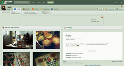 Desktop Screenshot of limii.deviantart.com