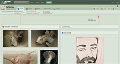 Desktop Screenshot of brisenor.deviantart.com