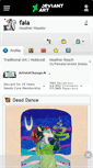 Mobile Screenshot of fala.deviantart.com
