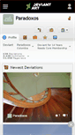 Mobile Screenshot of paradoxos.deviantart.com
