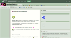Desktop Screenshot of hannibalxclarice.deviantart.com