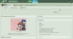 Desktop Screenshot of ainu.deviantart.com