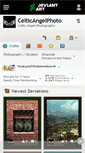 Mobile Screenshot of celticangelphoto.deviantart.com