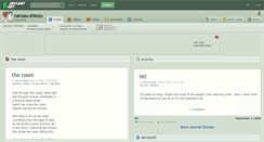 Desktop Screenshot of narusu-shiozu.deviantart.com