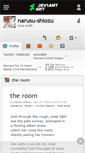 Mobile Screenshot of narusu-shiozu.deviantart.com