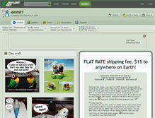 Tablet Screenshot of emmil.deviantart.com