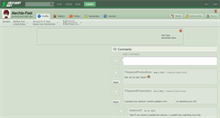 Desktop Screenshot of mechie-fool.deviantart.com
