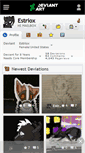 Mobile Screenshot of estriox.deviantart.com