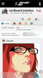 Mobile Screenshot of cardboard-jukebox.deviantart.com