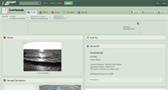 Desktop Screenshot of iwantasoda.deviantart.com