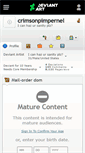 Mobile Screenshot of crimsonpimpernel.deviantart.com
