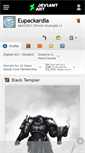 Mobile Screenshot of eupackardia.deviantart.com