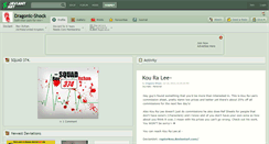 Desktop Screenshot of dragonic-shock.deviantart.com