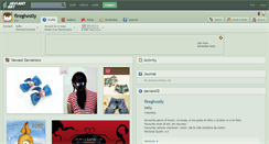 Desktop Screenshot of fireghostly.deviantart.com