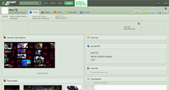 Desktop Screenshot of mrc12.deviantart.com
