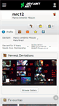 Mobile Screenshot of mrc12.deviantart.com