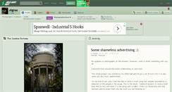 Desktop Screenshot of algree.deviantart.com