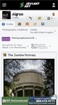 Mobile Screenshot of algree.deviantart.com