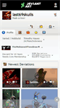 Mobile Screenshot of last69skulls.deviantart.com