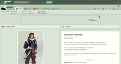 Desktop Screenshot of noceur.deviantart.com