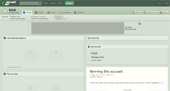 Desktop Screenshot of felidi.deviantart.com