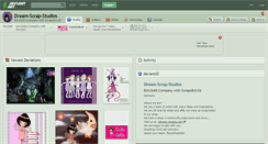 Desktop Screenshot of dream-scrap-studios.deviantart.com