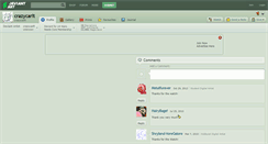 Desktop Screenshot of crazycarlt.deviantart.com