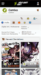 Mobile Screenshot of comixo.deviantart.com