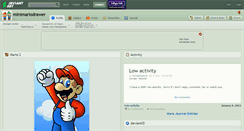 Desktop Screenshot of minimariodrawer.deviantart.com