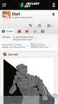 Mobile Screenshot of elori.deviantart.com