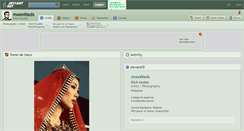 Desktop Screenshot of moonlitedx.deviantart.com