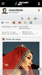 Mobile Screenshot of moonlitedx.deviantart.com