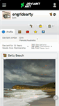 Mobile Screenshot of engridearty.deviantart.com