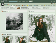 Tablet Screenshot of ivoturk.deviantart.com