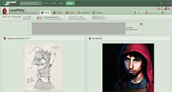 Desktop Screenshot of lucasflicky.deviantart.com