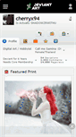Mobile Screenshot of cherryx94.deviantart.com
