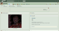 Desktop Screenshot of daraneko.deviantart.com