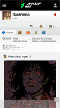 Mobile Screenshot of daraneko.deviantart.com